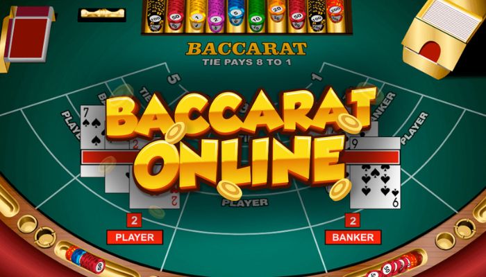 Baccarat trực tuyến 3d