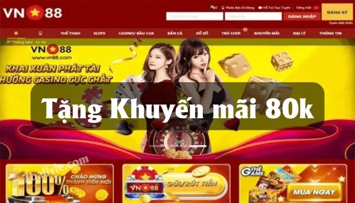 nhà cái khuyến mãi VN88